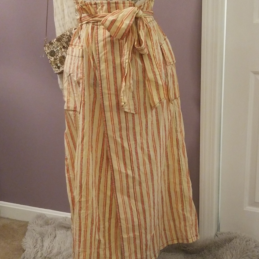 Free People Natalia Midi Skirt NWOT - Picture 3 of 5